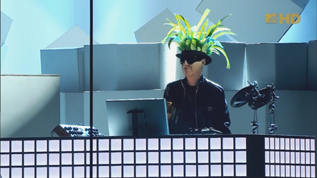 Pet Shop Boys - Live at Roskilde (2009/HDTV/1080i)