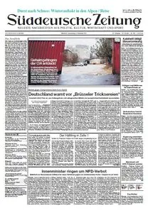 Süddeutsche Zeitung vom Donnerstag, 08. Dezember 2011