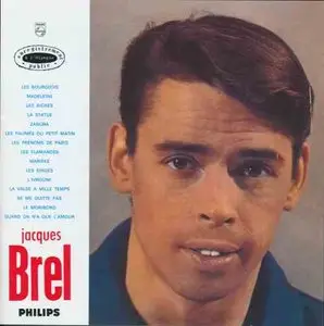 Jacques Brel - Coffret intégral: "Boîte à bonbons" (16CD, 2003)