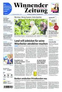 Winnender Zeitung - 16. September 2017