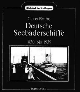 Deutsche Seebäderschiffe 1830 bis 1939