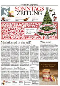 Frankfurter Allgemeine Zeitung vom 20 Dezember 2015