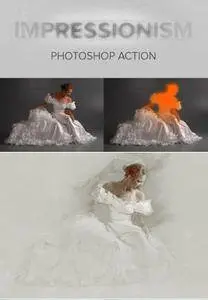 GraphicRiver - Impressionism Photoshop Action