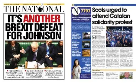 The National (Scotland) – October 23, 2019