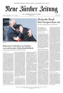 Neue Zürcher Zeitung International – 28. Januar 2022