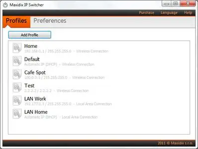 Maxidix IP Switcher 15.3.15 Build 620 Multilingual