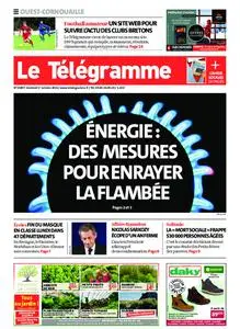 Le Télégramme Ouest Cornouaille – 01 octobre 2021