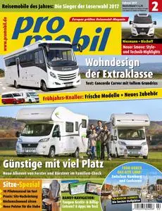 promobil – 10 Januar 2017