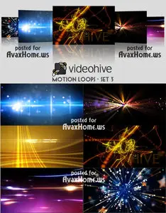 Videohive Motion Loops Pack - Set 3