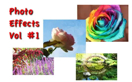 Photo Effects #1 - Impressionist Paintings v3.0.0 Mac OS X