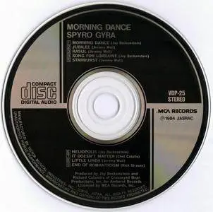 Spyro Gyra - Morning Dance (1979) {JVC 1st Japanese Pressing 1984}