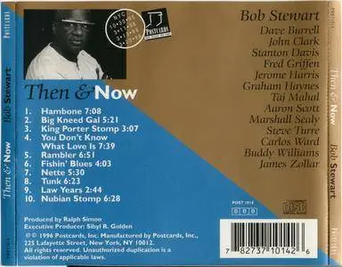 Bob Stewart - Then And Now (1996) {Postcards POST1014}