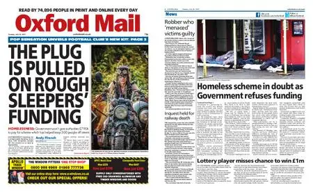 Oxford Mail – July 30, 2019