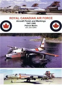 Royal Canadian Air Force - Aircraft Finish and Markings 1947-1968 