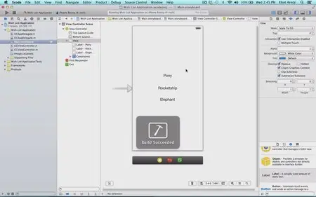 Udemy - The Complete iOS 7 Course - Learn by Building 14 Apps