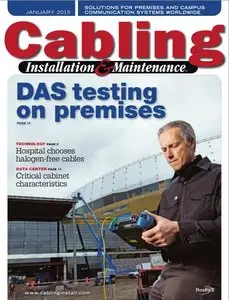 Cabling Installation & Maintenance - January 2015