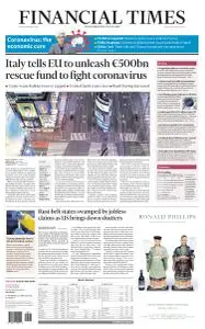 Financial Times USA - March 20, 2020