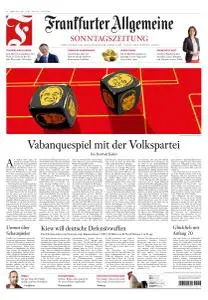 Frankfurter Allgemeine Sonntags Zeitung - 25 April 2021
