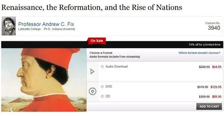 Renaissance, the Reformation, and the Rise of Nations [repost]