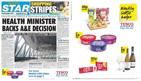 Shropshire Star Shrewsbury Edition – October 03, 2019