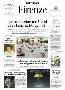 la Repubblica Firenze - 24 Novembre 2020