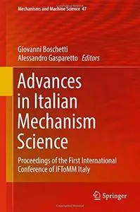 Advances in Italian Mechanism Science