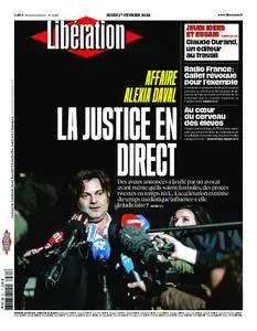 Libération - 01 février 2018