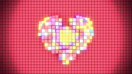 VJ Pixel Heart 20023087