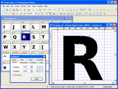  Font Creator Professional 5.5.0.65