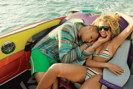 Hailey Clauson and Rob Gronkowski by Peggy Sirota for GQ Magazine June 2016