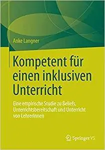 Kompetent für einen inklusiven Unterricht
