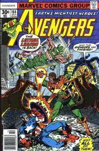 Avengers v1 164 last 30 cent issue