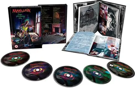 Marillion - Script For A Jester's Tear (1983) [2020, 5-Disc Deluxe Limited Edition Book Set]