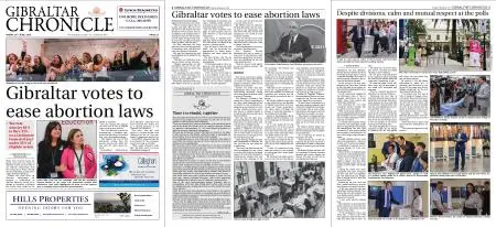 Gibraltar Chronicle – 25 June 2021