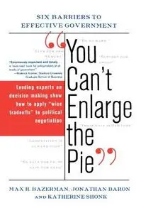 "You Can’t Enlarge the Pie"