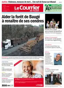 Le Courrier de l'Ouest Cholet – 02 janvier 2023