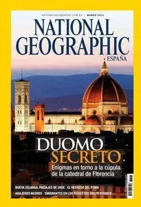 National Geographic España Marzo 2014