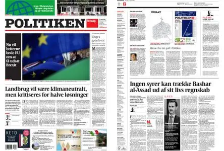 Politiken – 15. marts 2019