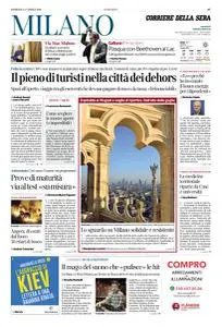 Corriere della Sera Milano - 17 Aprile 2022