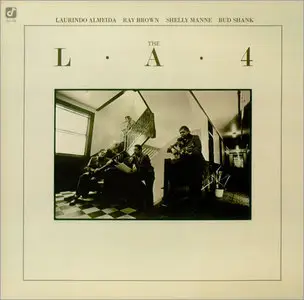 The L.A. 4: The L.A. 4 [96/24 Stereo LP Rip]
