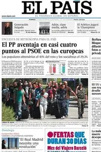 El País. 31 Mayo