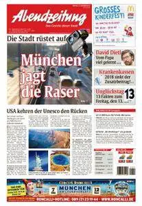 Abendzeitung München - 13. Oktober 2017