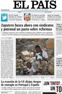 El País. 13 Enero