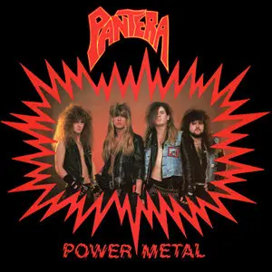 Pantera - Power Metal - (1988) - (Metal Magic MMR 1288) - Vinyl - {New & Improved Rip} 24-Bit/96kHz + 16-Bit/44kHz