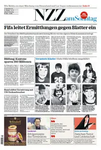 Neue Zürcher Zeitung 27 September 2015