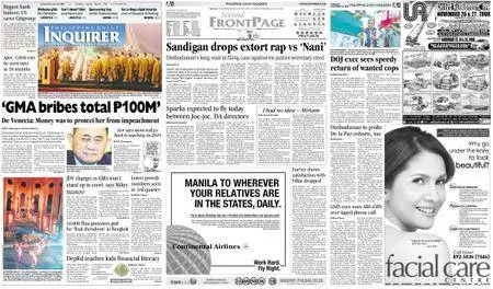 Philippine Daily Inquirer – November 25, 2008