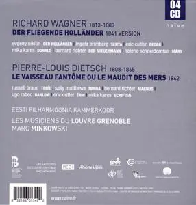 Les Musiciens du Louvre Grenoble, Marc Minkowski - Wagner: Der Fliegende Holländer, Dietsch: Le Vaisseau Fantôme (2013)