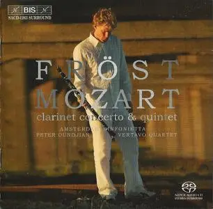 Martin Fröst - Mozart: Clarinet Concerto, Clarinet Quintet (2003)