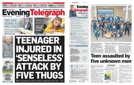 Evening Telegraph Late Edition – March 30, 2021