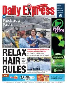 Trinidad & Tobago Daily Express - 7 July 2023